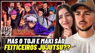 Feiticeiros - Amaldiçoados | M4rkim (Jujutsu Kaisen) | Apenas uma live