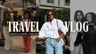 Travel Vlog to Mexico & LA | 10 Year Anniversary +  Influencer Events