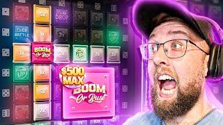 MAX BET ON BOOM CITY HITS THE BEST GAME SHOW! (BOOM OR BUST)