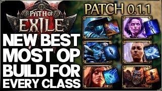 Path of Exile 2 - New Best MOST OP Build For EVERY Ascension & Class - Builds Guide - No Nerf Patch!