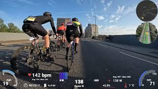 Ford Ride London 2023 4K Footage Wave A, Finish time 4 hours 26 minutes