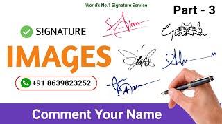 Image Signature | How to do signature of my name | Online Signature | Autograph | Design | Name Art