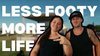 Less footy more life : BIRTHDAYS, CAFES, FITS AND FAMILY.