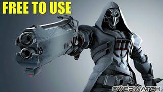 Overwatch - Free To Use Gameplay (60 FPS)