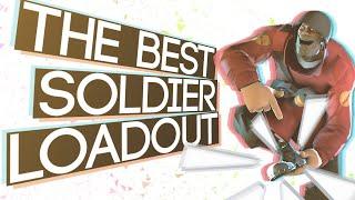 TF2: Soldier Best Loadout [TF2 Best Loadouts #2]