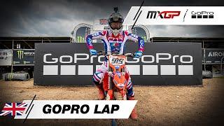 Gopro Lap with Ben Watson | 2025 MXGP of Great Britain