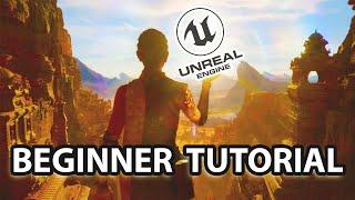 Unreal Engine 5 Tutorial For Complete Beginners  Free Game Development Course