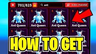 How To Get SS+ Ant Queen! *Full Guide* | Arise Crossover [BETA ] (Roblox)