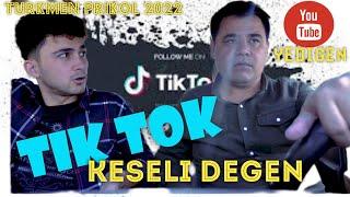 Tik tok kesel degen Turkmen prikol 2022