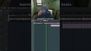 learning how to make beats part 3 #jerseyclub #flstudio