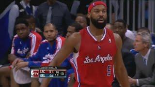 Baron Davis 25 Points 8 Ast 3 Stl @ Magic, 2010-11.