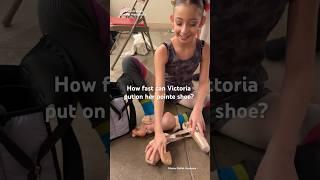 Victoria’s 🩰POINTE SHOE CHALLENGE 🩰 #ballet #challenge #ballerina #pointe