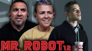 Mr. Robot Season 1 Episode 3 'eps1.2_d3bug.mkv' REACTION!