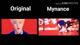 IDOL/BTS - Comparación {Original vs. Versión Mynance}