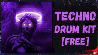 [FREE] TECHNO DRUM KIT [GLORY] 2024 | Free Download