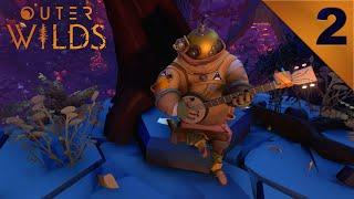  First time playing Outer Wilds [Part 2] Brittle Hollow, Ember Twin