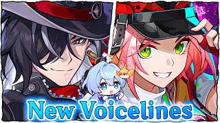 Rappa being a Weirdo~ Talks about Boothill, Robin, Dan Heng, March 7th| Honkai Star Rail voice lines