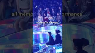 BTS reaction to blackpink #bts #blackpink #jisoo #jennie #jimin #suga #shorts