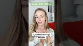 Lymphatic Drainage Face Massage – Do THIS Before Skincare! 