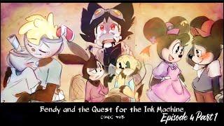 Bendy Comic Dub: Bendy and the Quest For the Ink Machine - Episode 4, Part 1/2