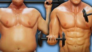 Burn Fat while Building Muscle (Body Re-composition)