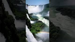 Аргентина , Бразилия  Falls on the Iguazu River. ̶В̶одопад ̶н̶а ̶р̶е̶к̶е̶ ̶Игуасу