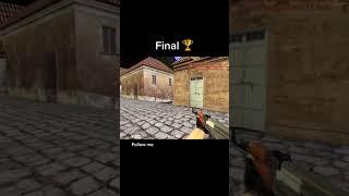 Counter strike 1.6 Best moments WOW  #cs16 #cs #ak47 #shorts