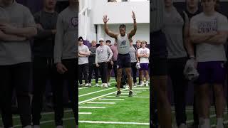 Merrimack College Warriors Football Anthony Witherstone Jr. NFL Pro Day