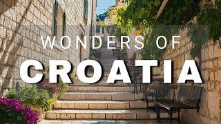 Wonders of Croatia | The Most Amazing Places in Croatia | Travel Video 4K