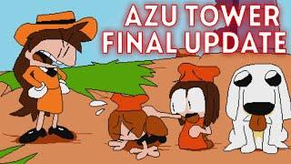 AzuTower FINAL UPDATED! Full Game Edit Mod + Bosses & Ending New Characters Pizza Tower Gameplay