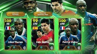 eFootball 2025 ROAD TO TOP 100 using 5ATB Tactics | VIEIRA PACK OPENING