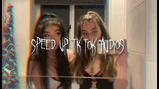 Speed up TikTok Audios