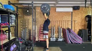 Team of Warriors - Barbell Overhead Press