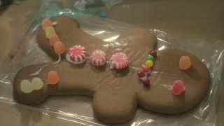 Decorating Gingerbread Cookies