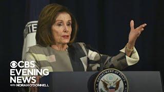 Nancy Pelosi undergoes hip replacement surgery after fall in Europe
