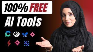 7 100% FREE AI Tools Better than Paid AI Tools For Researchers in 2025