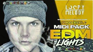 Lights - EDM MIDI PACK