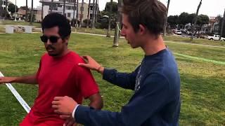 Slackline Tutorial: How to Buttbounce