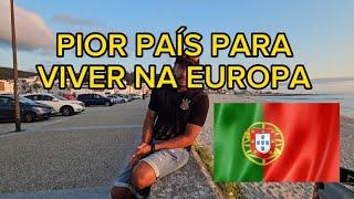 Pior país para viver na Europa Portugal. Viajando toda a Europa de Doblò motohome.