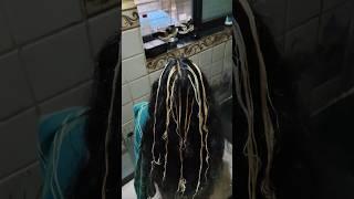 How to global highlight hair colour #viral #hairstyle #trending #haircolor #highlights #youtube#like