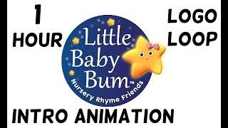 Little Baby Bum  Logo Animation - 1 Hour Loop