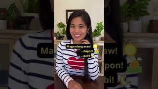 Common Tagalog Phrases Part 2 | How to Speak Tagalog | Filipino Lesson | Learn a Language