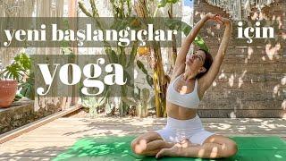 Yeni Başlangıçlar İçin Yoga - Yarınına Sen Şekil Ver  Elvin ile Yoga