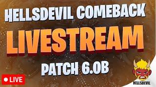 HellsDevil Comeback Stream! - Wild Rift