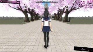 Играю в старую версию игры. Yandere Simulator