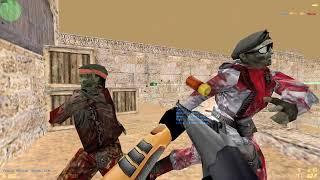 Counter Strike 1.6 | Zombie Mode | Best Server Zombie | 2024