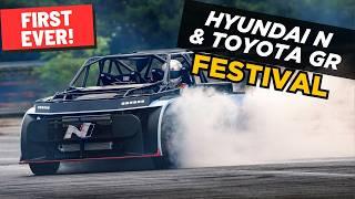 2024 Hyundai N & Toyota Gazoo Racing Festival highlights