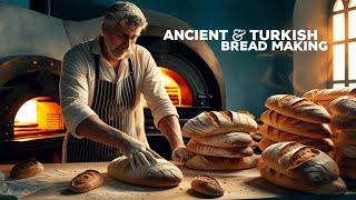 Discovering the Timeless Art of Ancient Turkish Bread Making