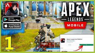 Apex Legends Mobile Android BETA Gameplay - #1