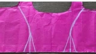 32 size Princess cut blouse without cutting||बिना काटे Princess cut blouse